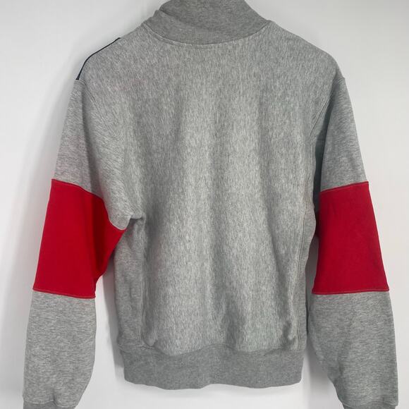 Champion Reverse Weave Men’s Small Gray Athletic Sports Active Outdoor Pullover - Picture 2 of 8